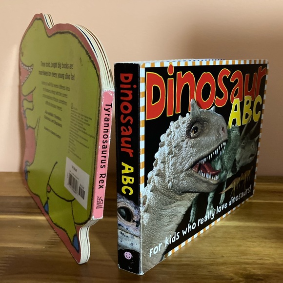 Dinosaur Board Books (2) for Children; Preowned in Very Good Condition - Picture 11 of 11